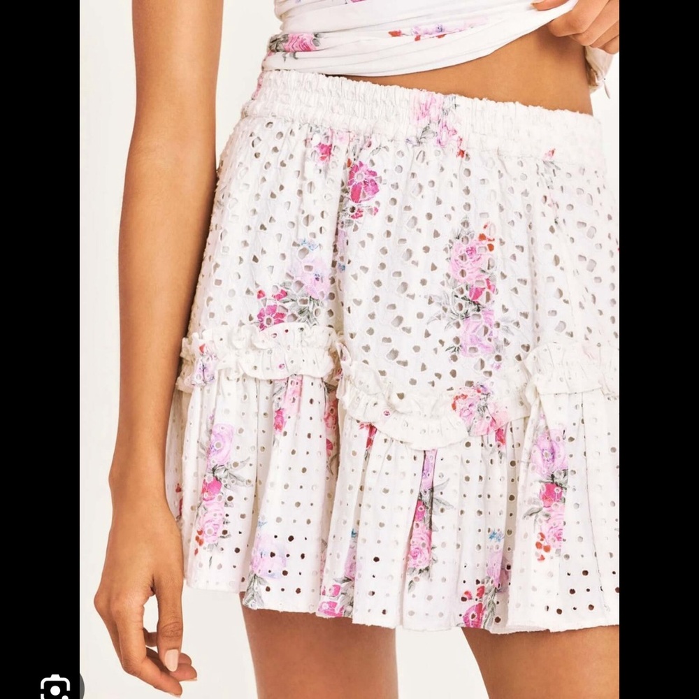 Loveshackfancy Zartti skirt